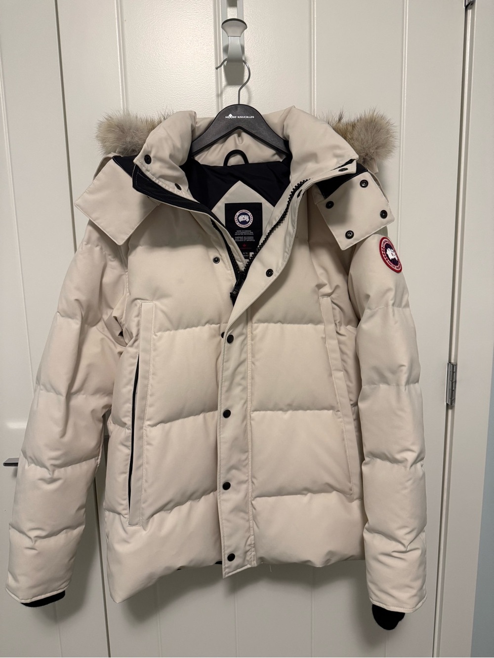Canada Goose Wyndham With fur